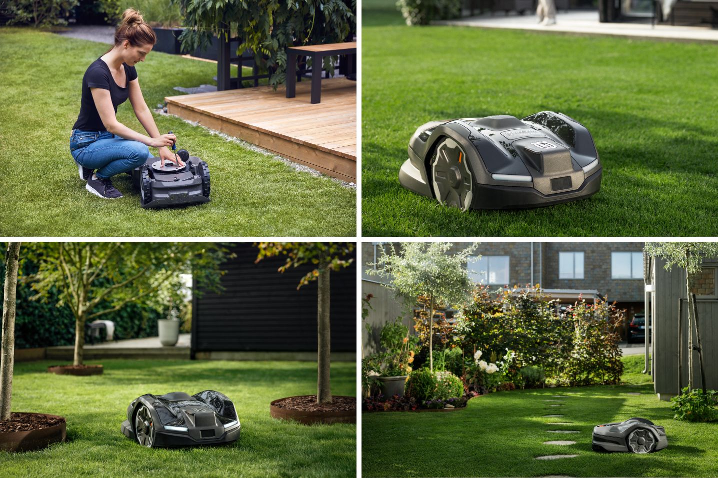 Husqvarna Automower® Nera – rewolucja w koszeniu trawnika