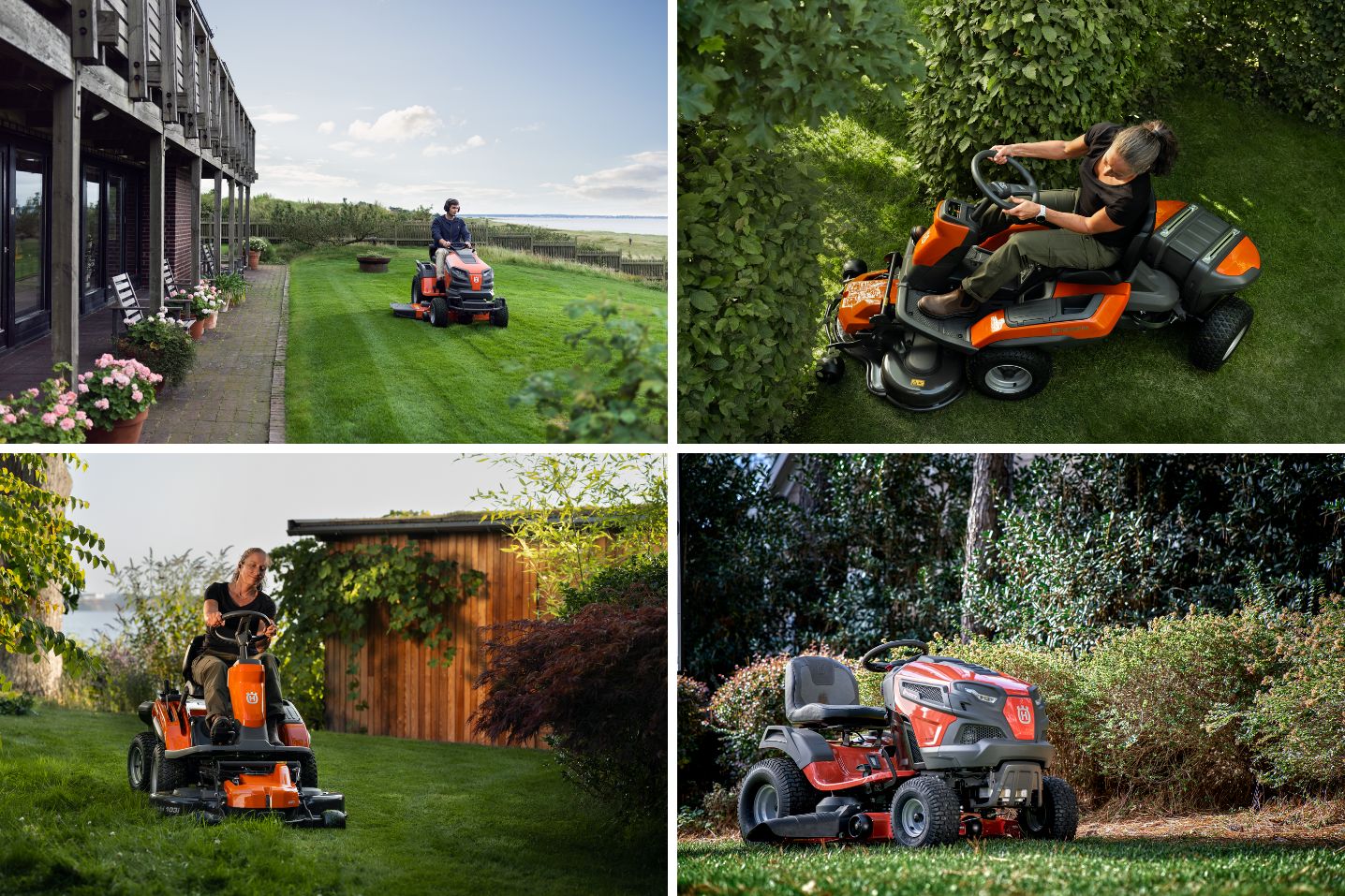 Niższa cena traktorów i riderów Husqvarna